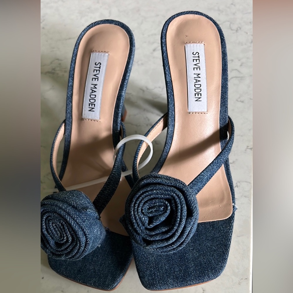 NWOB STEVE MADDEN HEELS